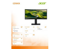 Acer Predator Z35 Curved czarny - 263989 - zdjęcie 7